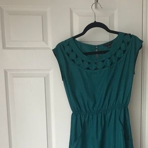 Banana Republic silk dress with pockets